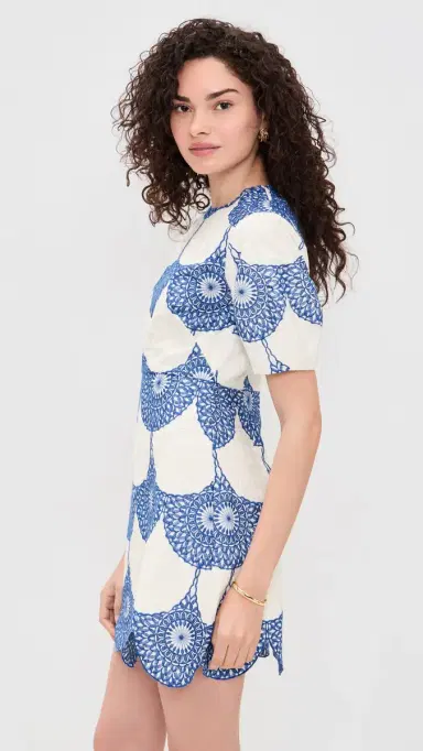 Hunter Bell Harmony Dress Seabreeze Medallion | Thumbnail 4 Hunter Bell Harmony Dress Seabreeze Medallion | Thumbnail 4