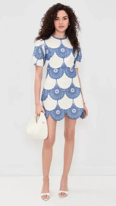 Hunter Bell Harmony Dress Seabreeze Medallion | Thumbnail 5 Hunter Bell Harmony Dress Seabreeze Medallion | Thumbnail 5