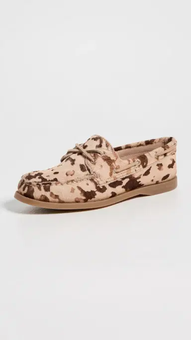 Sperry Authentic Original 2 Eye Loafers Brown Multi | Thumbnail 2 Sperry Authentic Original 2 Eye Loafers Brown Multi | Thumbnail 2