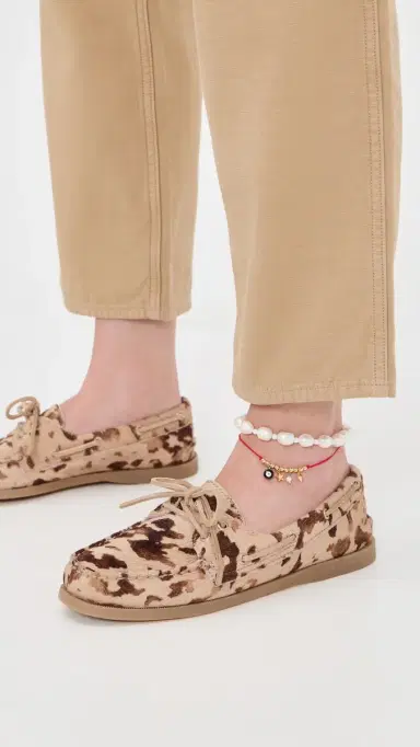 Sperry Authentic Original 2 Eye Loafers Brown Multi | Thumbnail 3 Sperry Authentic Original 2 Eye Loafers Brown Multi | Thumbnail 3