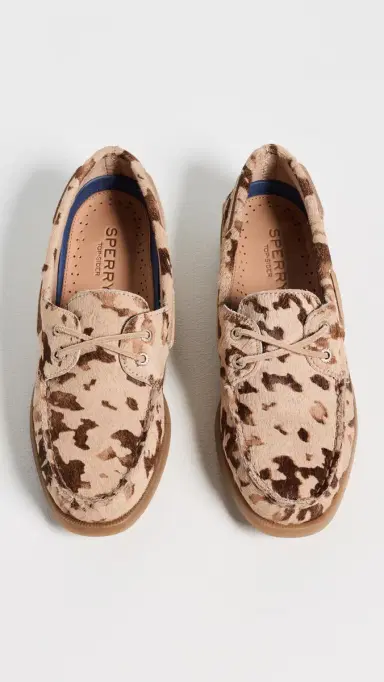 Sperry Authentic Original 2 Eye Loafers Brown Multi | Thumbnail 5 Sperry Authentic Original 2 Eye Loafers Brown Multi | Thumbnail 5