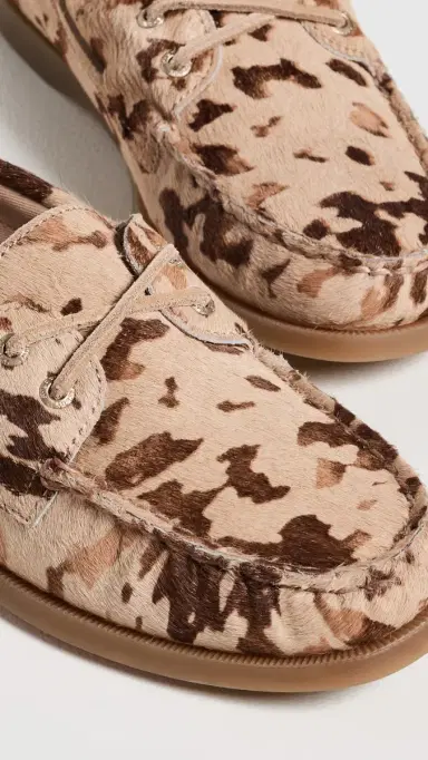 Sperry Authentic Original 2 Eye Loafers Brown Multi | Thumbnail 6 Sperry Authentic Original 2 Eye Loafers Brown Multi | Thumbnail 6