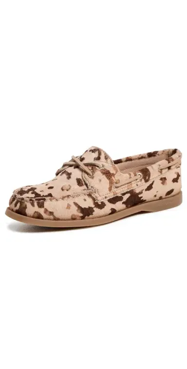 Sperry Authentic Original 2 Eye Loafers Brown Multi | Thumbnail 1 Sperry Authentic Original 2 Eye Loafers Brown Multi | Thumbnail 1