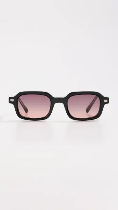Jimmy Fairly Brooke Sunglasses Black One Size | Thumbnail 2 Jimmy Fairly Brooke Sunglasses Black One Size | Thumbnail 2
