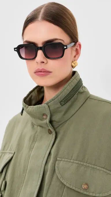 Jimmy Fairly Brooke Sunglasses Black One Size | Thumbnail 3 Jimmy Fairly Brooke Sunglasses Black One Size | Thumbnail 3