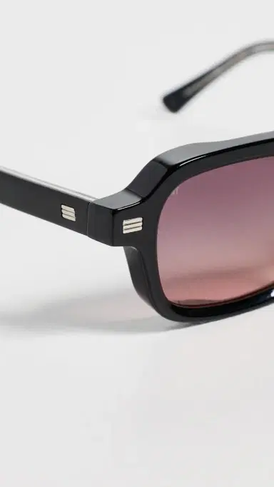 Jimmy Fairly Brooke Sunglasses Black One Size | Thumbnail 5 Jimmy Fairly Brooke Sunglasses Black One Size | Thumbnail 5
