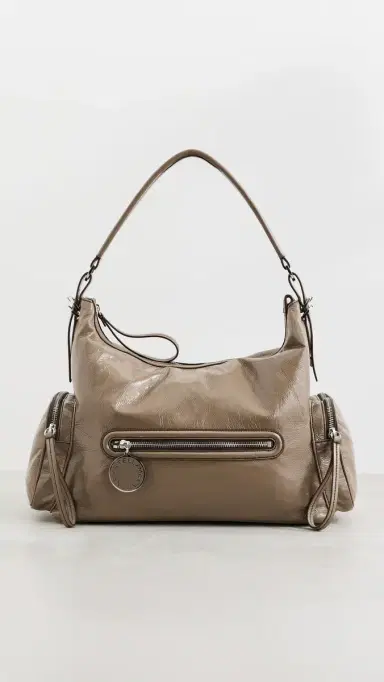 Stella McCartney Dartmoor Shoulder Bag Taupe One Size | Thumbnail 2 Stella McCartney Dartmoor Shoulder Bag Taupe One Size | Thumbnail 2