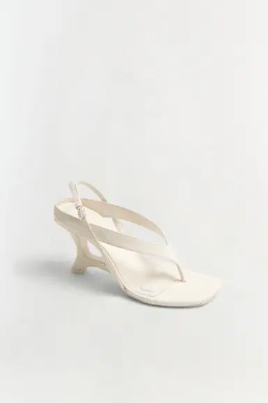 Simkhai Darya Leather Wedge Thong Sandal | Thumbnail 2 Simkhai Darya Leather Wedge Thong Sandal | Thumbnail 2