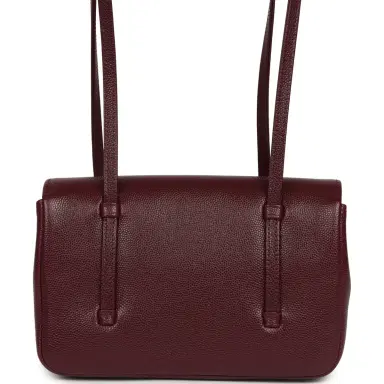 Chanel Chanel Mini Preppy Coco Clutch with Straps Dark Burgundy Shiny Caviar Brushed Gold Hardware | Thumbnail 4 Chanel Chanel Mini Preppy Coco Clutch with Straps Dark Burgundy Shiny Caviar Brushed Gold Hardware | Thumbnail 4