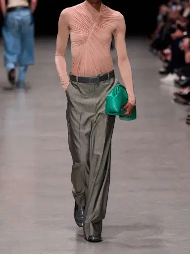 Stella McCartney Draped Crepe-jersey Bodysuit | Thumbnail 6 Stella McCartney Draped Crepe-jersey Bodysuit | Thumbnail 6