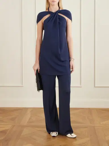 Lanvin Knitted Wide-leg Pants | Thumbnail 2 Lanvin Knitted Wide-leg Pants | Thumbnail 2