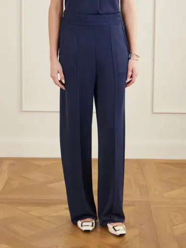 Lanvin Knitted Wide-leg Pants | Thumbnail 3 Lanvin Knitted Wide-leg Pants | Thumbnail 3
