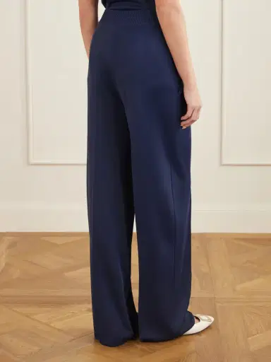Lanvin Knitted Wide-leg Pants | Thumbnail 4 Lanvin Knitted Wide-leg Pants | Thumbnail 4