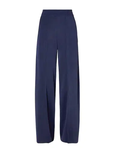 Lanvin Knitted Wide-leg Pants | Thumbnail 1 Lanvin Knitted Wide-leg Pants | Thumbnail 1