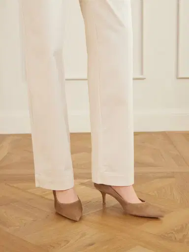 Gianvito Rossi 55 Suede Pumps | Thumbnail 2 Gianvito Rossi 55 Suede Pumps | Thumbnail 2