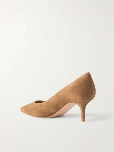 Gianvito Rossi 55 Suede Pumps | Thumbnail 3 Gianvito Rossi 55 Suede Pumps | Thumbnail 3