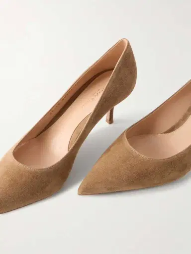 Gianvito Rossi 55 Suede Pumps | Thumbnail 5 Gianvito Rossi 55 Suede Pumps | Thumbnail 5