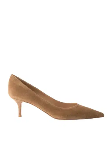 Gianvito Rossi 55 Suede Pumps | Thumbnail 1 Gianvito Rossi 55 Suede Pumps | Thumbnail 1