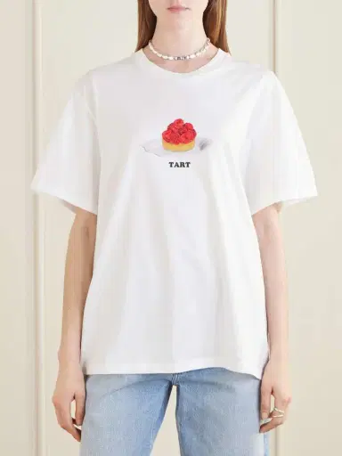 Stella McCartney Printed Cotton-jersey T-shirt | Thumbnail 3 Stella McCartney Printed Cotton-jersey T-shirt | Thumbnail 3
