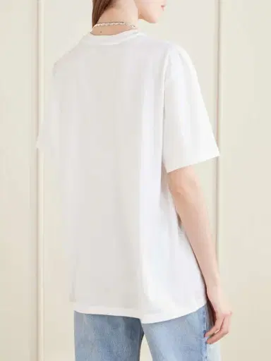 Stella McCartney Printed Cotton-jersey T-shirt | Thumbnail 4 Stella McCartney Printed Cotton-jersey T-shirt | Thumbnail 4