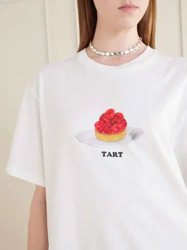 Stella McCartney Printed Cotton-jersey T-shirt | Thumbnail 5 Stella McCartney Printed Cotton-jersey T-shirt | Thumbnail 5