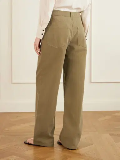 RÓHE High-rise Wide-leg Jeans | Thumbnail 4 RÓHE High-rise Wide-leg Jeans | Thumbnail 4