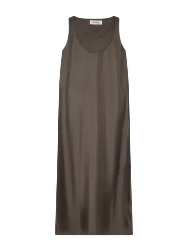 RÓHE Silk-satin Midi Dress | Thumbnail 1 RÓHE Silk-satin Midi Dress | Thumbnail 1