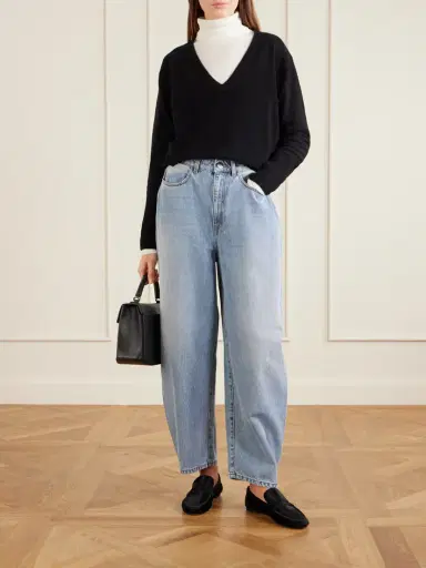 RÓHE High-rise Barrel-leg Jeans | Thumbnail 2 RÓHE High-rise Barrel-leg Jeans | Thumbnail 2