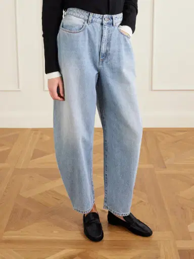 RÓHE High-rise Barrel-leg Jeans | Thumbnail 3 RÓHE High-rise Barrel-leg Jeans | Thumbnail 3