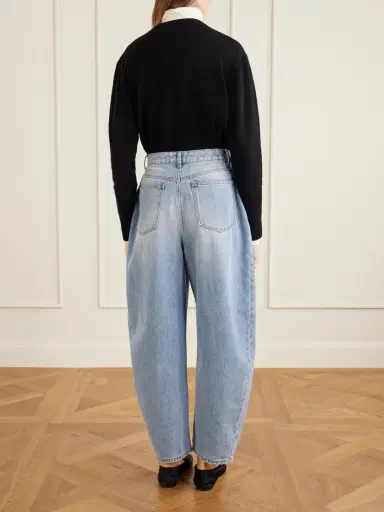 RÓHE High-rise Barrel-leg Jeans | Thumbnail 4 RÓHE High-rise Barrel-leg Jeans | Thumbnail 4