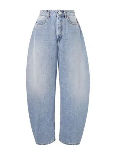 RÓHE High-rise Barrel-leg Jeans | Thumbnail 1 RÓHE High-rise Barrel-leg Jeans | Thumbnail 1