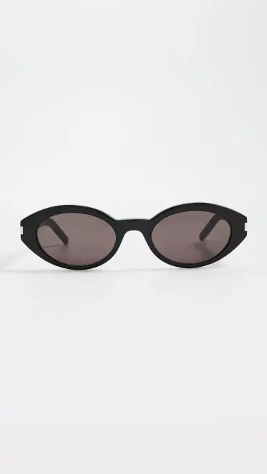 Saint Laurent SL 567 Plump Sunglasses Black-Black-Black One Size | Thumbnail 2 Saint Laurent SL 567 Plump Sunglasses Black-Black-Black One Size | Thumbnail 2