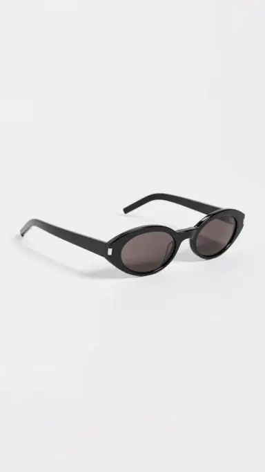 Saint Laurent SL 567 Plump Sunglasses Black-Black-Black One Size | Thumbnail 4 Saint Laurent SL 567 Plump Sunglasses Black-Black-Black One Size | Thumbnail 4