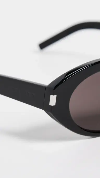Saint Laurent SL 567 Plump Sunglasses Black-Black-Black One Size | Thumbnail 5 Saint Laurent SL 567 Plump Sunglasses Black-Black-Black One Size | Thumbnail 5