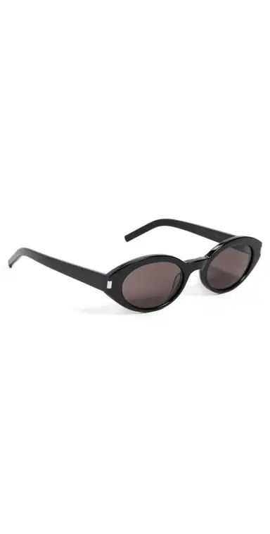 Saint Laurent SL 567 Plump Sunglasses Black-Black-Black One Size | Thumbnail 1 Saint Laurent SL 567 Plump Sunglasses Black-Black-Black One Size | Thumbnail 1