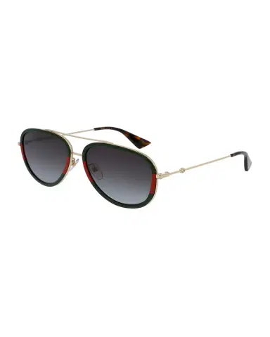 Gucci Metal Gradient Aviator Sunglasses | Thumbnail 3 Gucci Metal Gradient Aviator Sunglasses | Thumbnail 3