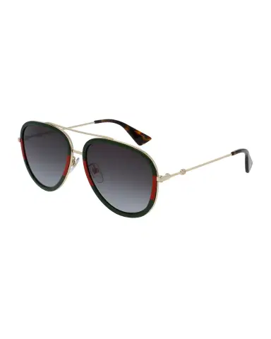 Gucci Metal Gradient Aviator Sunglasses | Thumbnail 1 Gucci Metal Gradient Aviator Sunglasses | Thumbnail 1