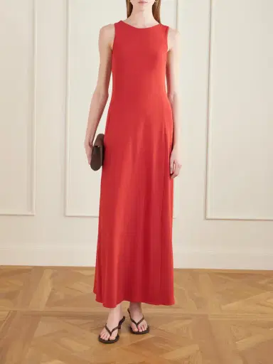 Max Mara Jersey Maxi Dress | Thumbnail 2 Max Mara Jersey Maxi Dress | Thumbnail 2