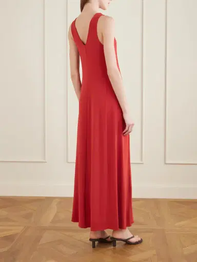 Max Mara Jersey Maxi Dress | Thumbnail 3 Max Mara Jersey Maxi Dress | Thumbnail 3