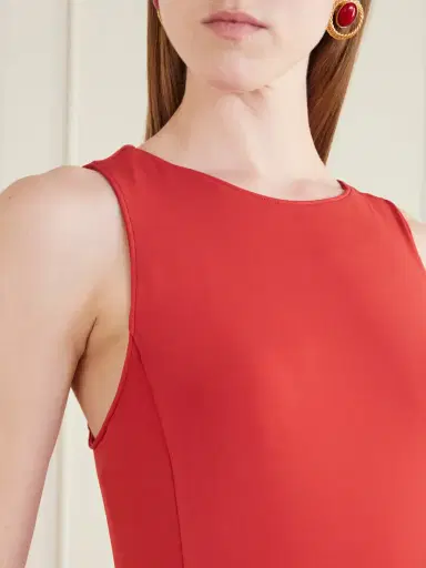 Max Mara Jersey Maxi Dress | Thumbnail 4 Max Mara Jersey Maxi Dress | Thumbnail 4