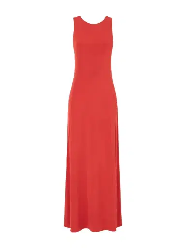 Max Mara Jersey Maxi Dress | Thumbnail 1 Max Mara Jersey Maxi Dress | Thumbnail 1