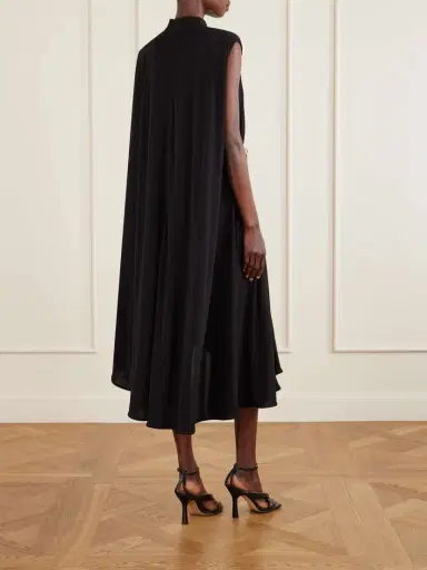 Bottega Veneta Embellished Jersey Midi Dress | Thumbnail 3 Bottega Veneta Embellished Jersey Midi Dress | Thumbnail 3