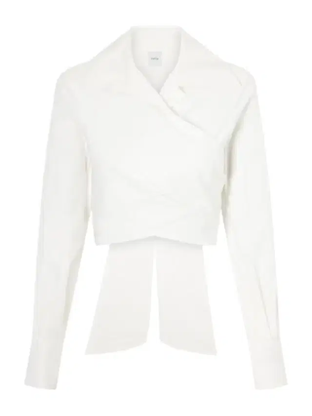 Cotton-poplin Knotted Blouse Cotton-poplin Knotted Blouse