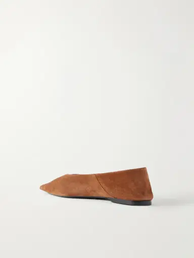 Saint Laurent Woven Leather Ballet Flats | Thumbnail 3 Saint Laurent Woven Leather Ballet Flats | Thumbnail 3