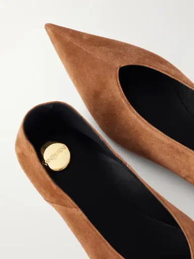 Saint Laurent Woven Leather Ballet Flats | Thumbnail 5 Saint Laurent Woven Leather Ballet Flats | Thumbnail 5