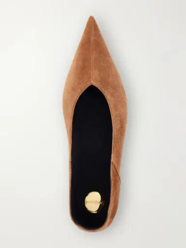 Saint Laurent Woven Leather Ballet Flats | Thumbnail 6 Saint Laurent Woven Leather Ballet Flats | Thumbnail 6