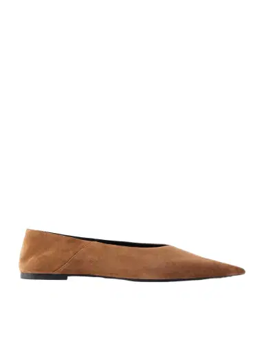 Saint Laurent Woven Leather Ballet Flats | Thumbnail 1 Saint Laurent Woven Leather Ballet Flats | Thumbnail 1