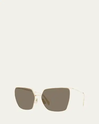 CELINE Cat-Eye Metal Sunglasses | Thumbnail 4 CELINE Cat-Eye Metal Sunglasses | Thumbnail 4