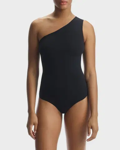 Commando Ballet One-Shoulder Sleeveless Matte Bodysuit | Thumbnail 2 Commando Ballet One-Shoulder Sleeveless Matte Bodysuit | Thumbnail 2