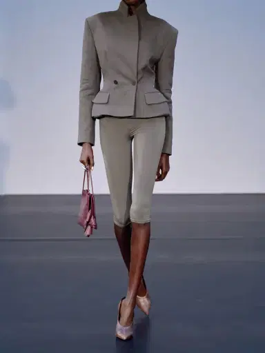 Magda Butrym Cropped Wool-blend Blazer | Thumbnail 6 Magda Butrym Cropped Wool-blend Blazer | Thumbnail 6